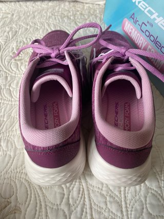 Zapatillas Skechers Mujer Morado/Rosa