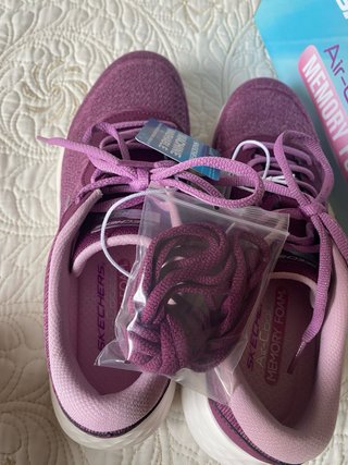 Zapatillas Skechers Mujer Morado/Rosa
