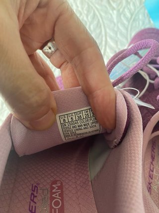 Zapatillas Skechers Mujer Morado/Rosa