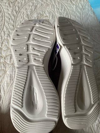 Zapatillas Skechers Mujer Morado/Rosa