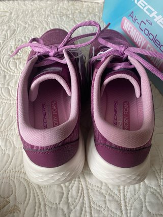Zapatillas Skechers Mujer Morado/Rosa
