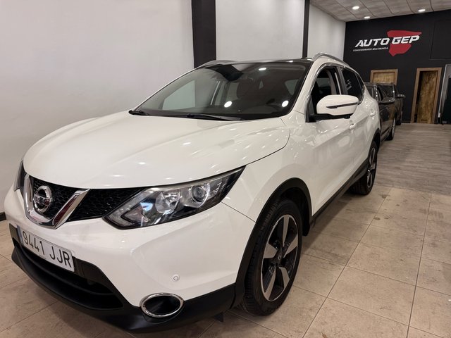 Nissan QASHQAI 1.2i DIG-T S&S TEKNA PREM S 4X2 XTR Piel