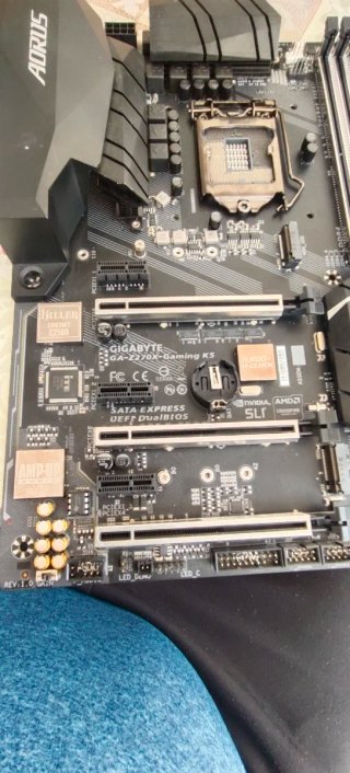 Placa Base Gigabyte Aourus GA-Z270X Gaming K5