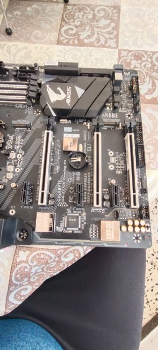 Placa Base Gigabyte Aourus GA-Z270X Gaming K5