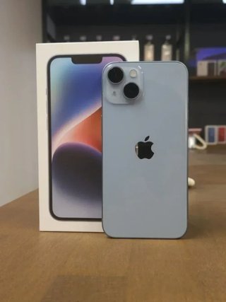 IPHONE 14 256GB AZUL 100% BATERÍA