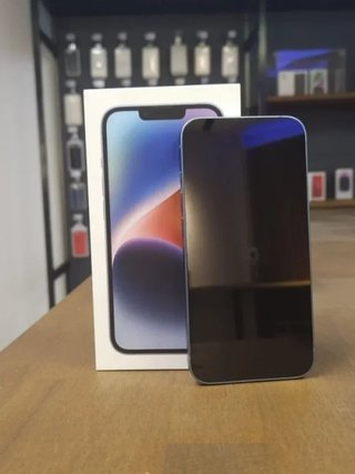 IPHONE 14 256GB AZUL 100% BATERÍA