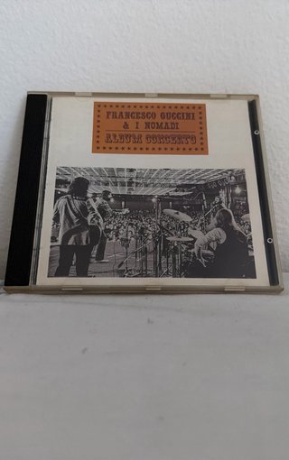 CD Guccini & I Nomadi Album Concerto Originale EMI