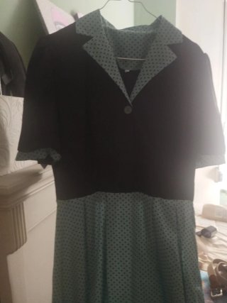 Vestido Estilo Años 50