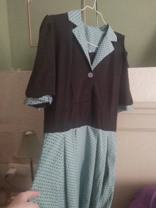Vestido Estilo Años 50