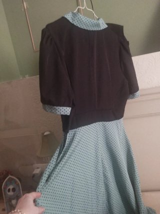 Vestido Estilo Años 50