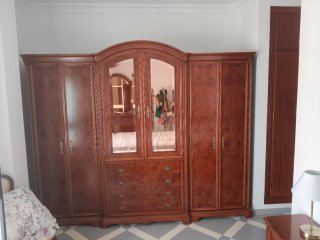 Conjunto de muebles matrimonio
