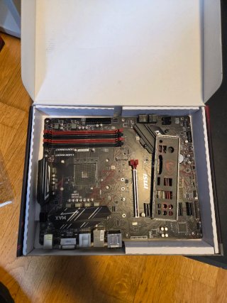 Placa Base MSI B450 Gaming Plus Max