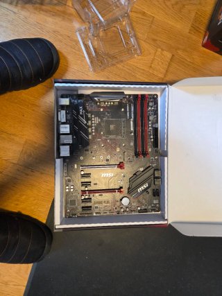 Placa Base MSI B450 Gaming Plus Max
