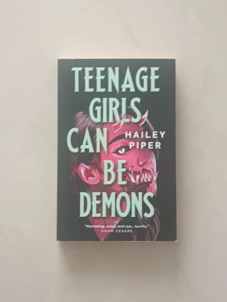 Teenage Girls Can Be Demons