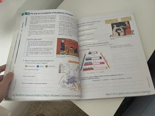 Geografia i Història, 2D ESO, Comunitat en xarxa