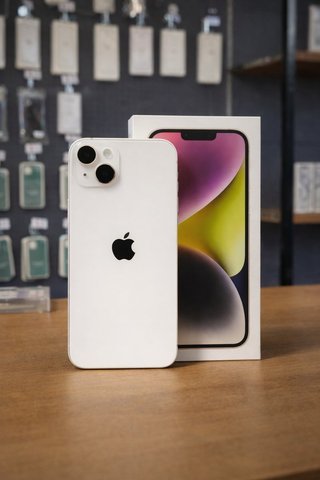 IPHONE 14 256GB BLANCO 100% BATERIA