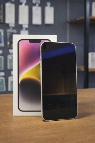 IPHONE 14 256GB BLANCO 100% BATERIA