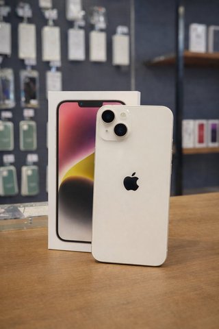 IPHONE 14 256GB BLANCO 100% BATERIA