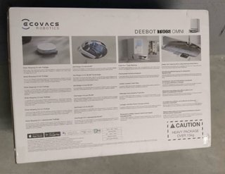 Robot ECOVACS DEEBOT T90S Omni