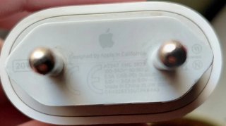 Cargador Apple 20W USB-C A2347   Original