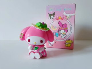 Statuetta My Melody Sanrio con scatola