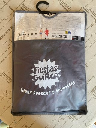 Disfraz Torero Rojo Talla L