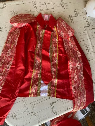 Disfraz Torero Rojo Talla L