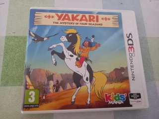 Gioco nintendo 3ds Yakari The Mystery of 4 Seasons