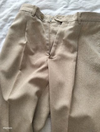 Americana de Hombre Beige
