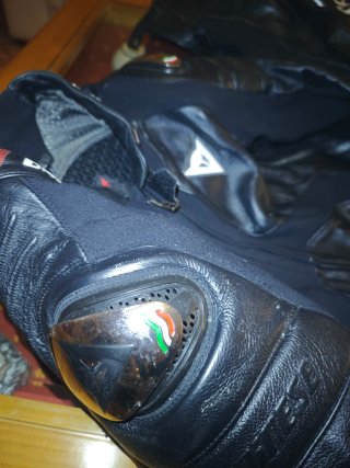 Mono Dainese cuero 2 Piezas Original