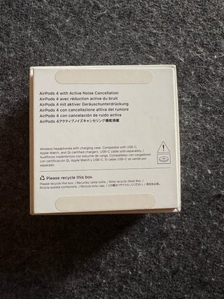 AirPods 4 ANC – 1 auricular + estuche