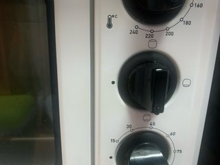 Horno Portátil Moulinex Blanco
