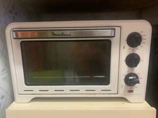 Horno Portátil Moulinex Blanco