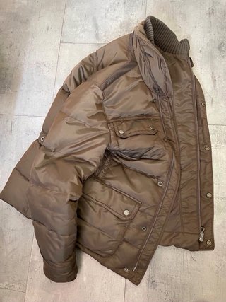 Chaqueta de plumas Geox marrón