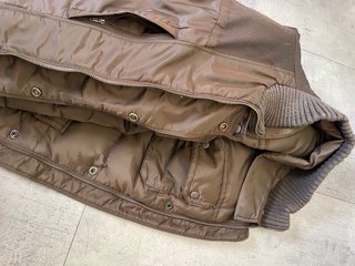 Chaqueta de plumas Geox marrón
