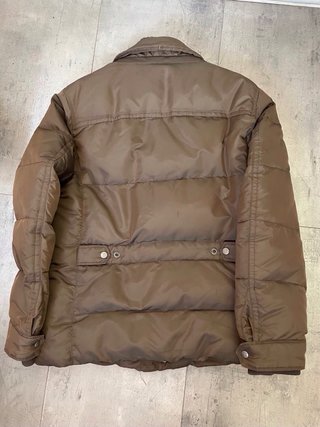 Chaqueta de plumas Geox marrón