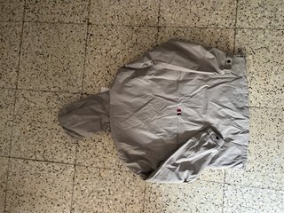 Cortavientos Moncler Gris