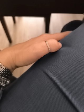 Anillo/Sortija Oro Tous diamantes