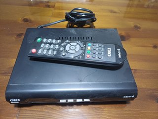 Receptor TDT OKI con Grabador Digital