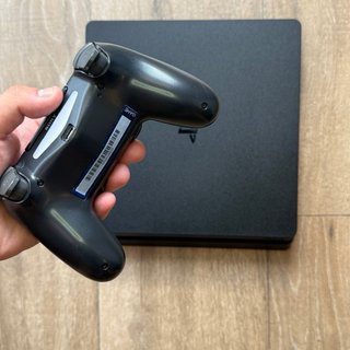 PS4 Slim 500GB + Controller + Cavi | PlayStation 4