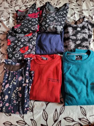 Lote Ropa de Invierno