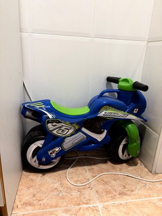 Moto Correpasillos Infantil Tornado