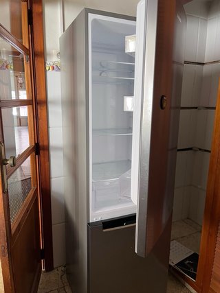 Nevera Combi Blanca