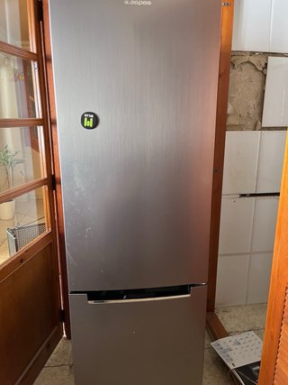 Nevera Combi Blanca