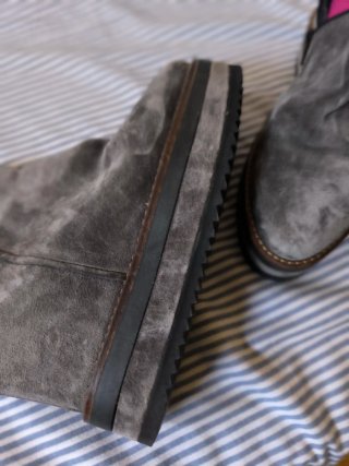 Botines Alpe de Ante Gris