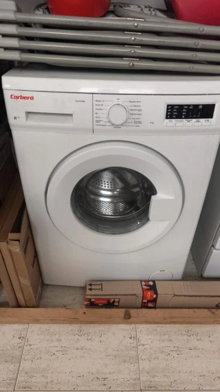 Lavadora Corberó CLA1010W 6kg