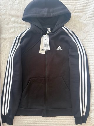 Chándal Adidas Negro Mujer Pantalon: L sudadera: M