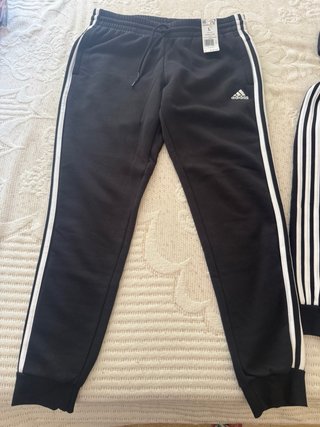 Chándal Adidas Negro Mujer Pantalon: L sudadera: M
