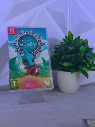 Ginger: Beyond the Crystal Nintendo Switch