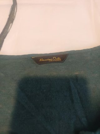 Camiseta Verde de Manga Larga